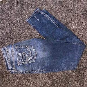 Silver boyfriend 28w/29l